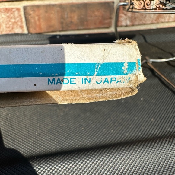 Vtg Make Up Travel Men Women Mirror One Side Regular/One Side Magnifying Japan - Picture 7 of 7